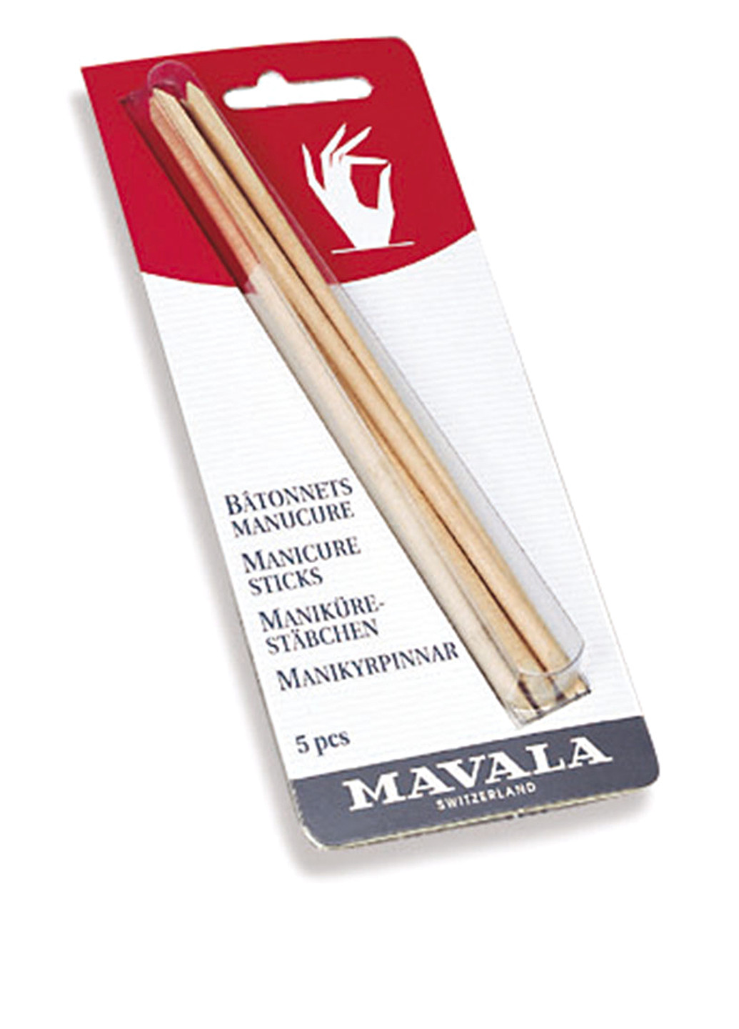 Палочка для маникюра (5 шт.) Mavala (15580302)