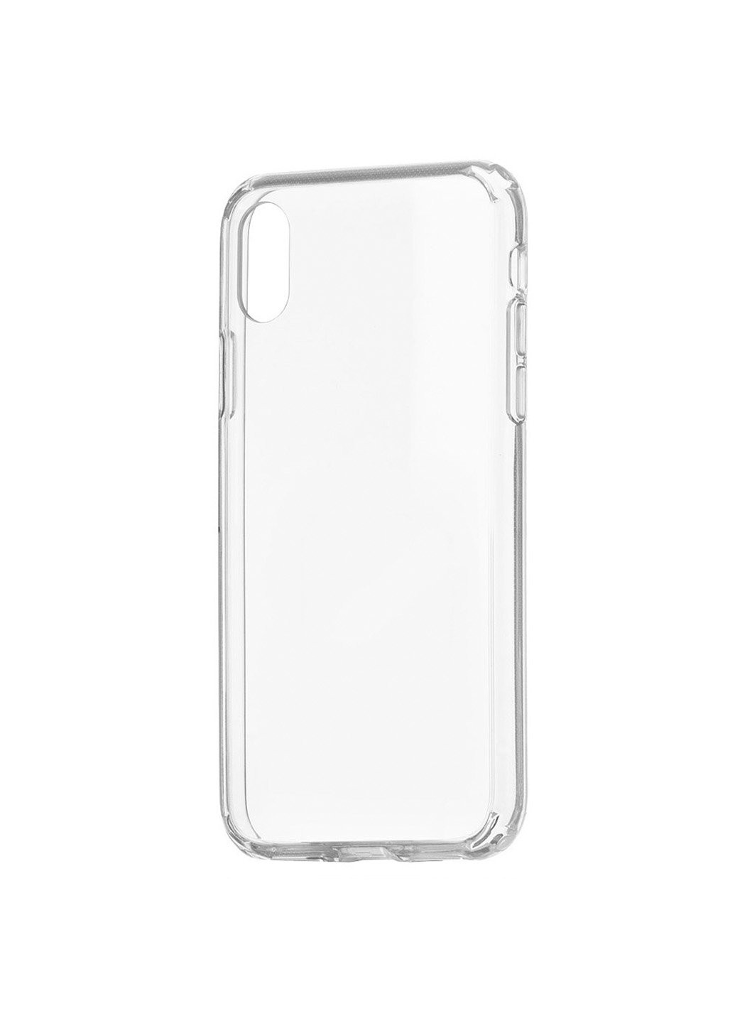 Чехол силиконовый плотный для iPhone Xs Max clear P.A.C. (219294221)