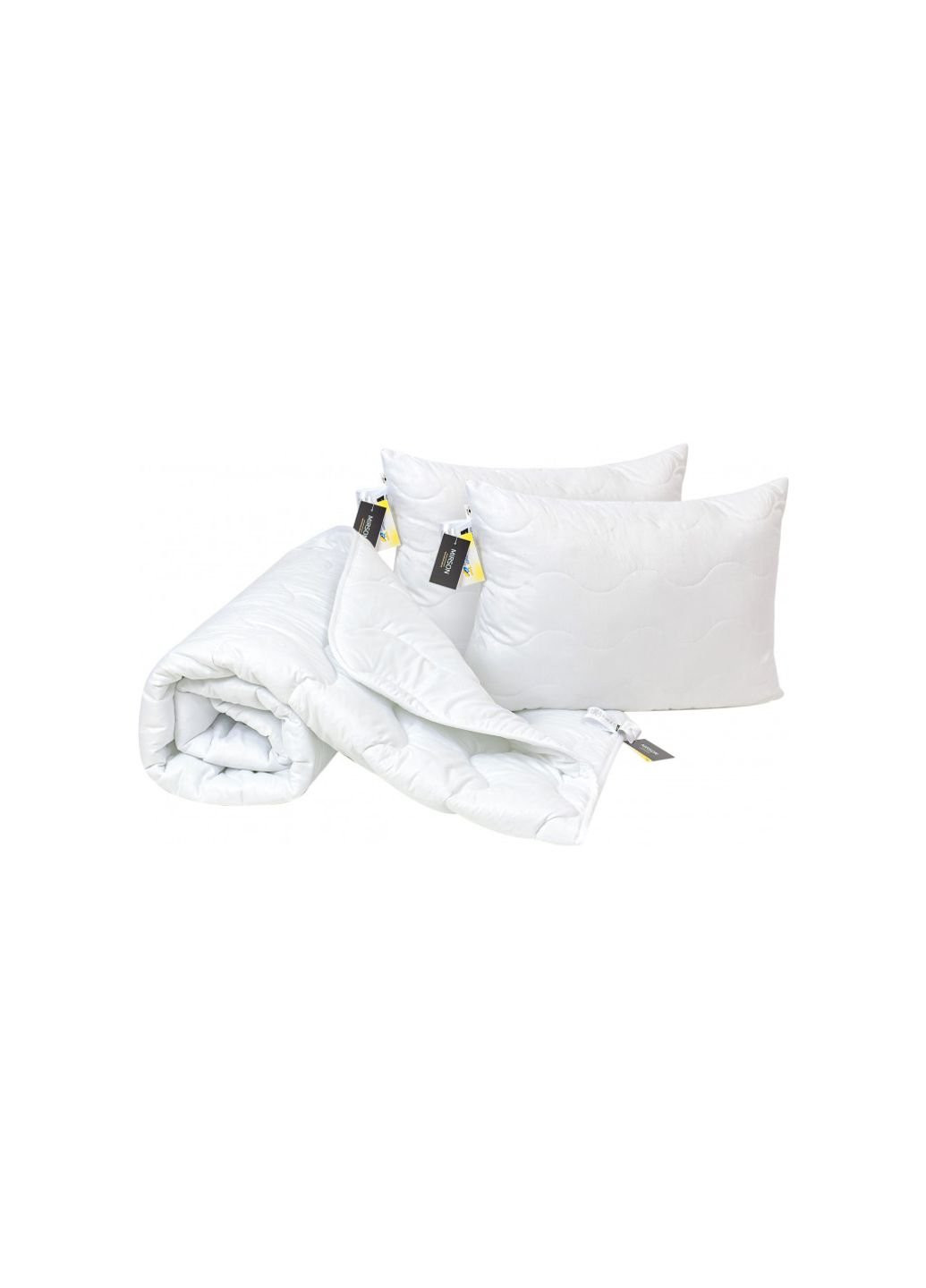 Одеяло MirSon Набор с Тенсель Всесезонный №1672 Eco Light White Одеяло + п (2200002657693) No Brand (254012446)