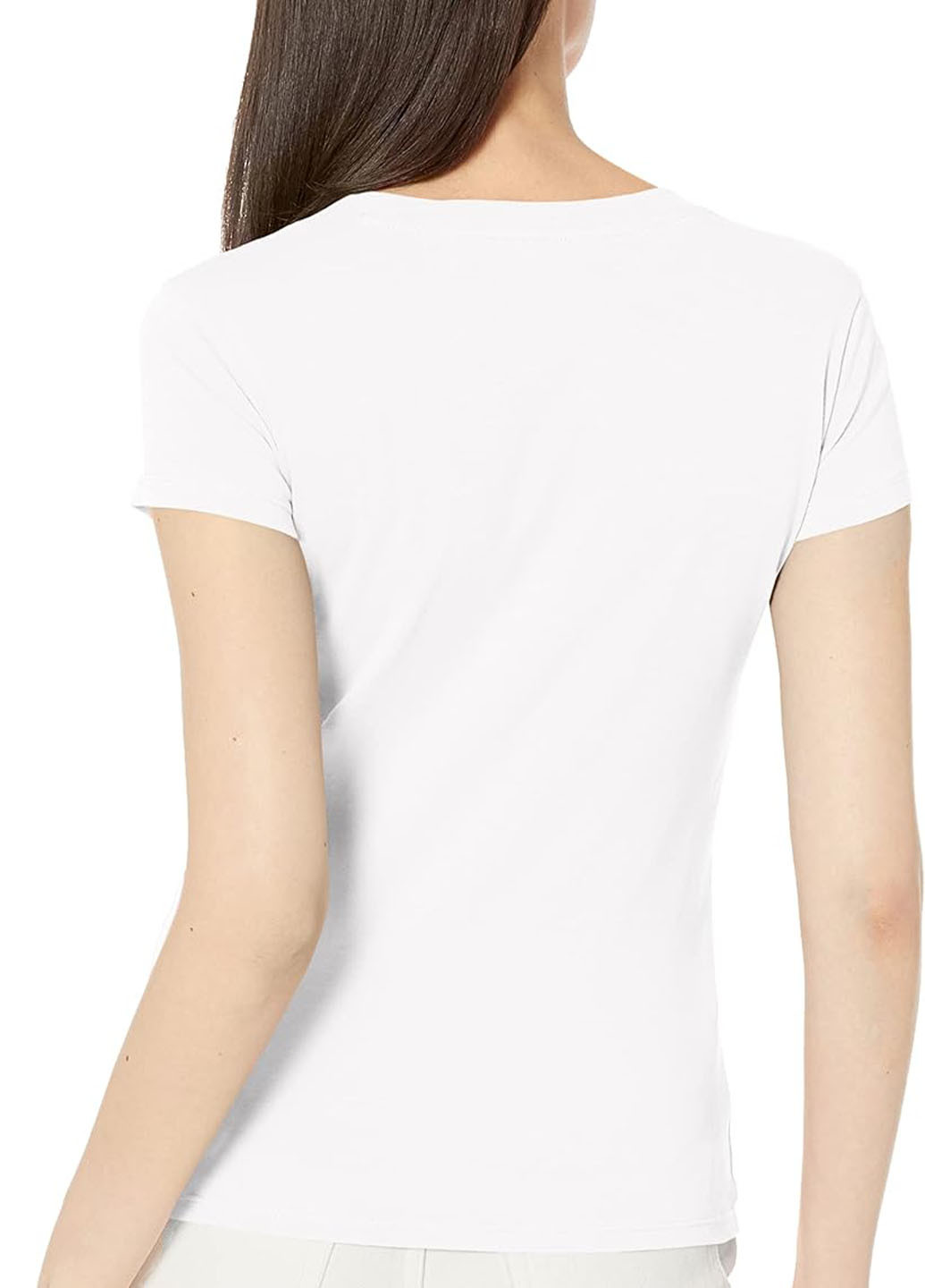 Біла літня футболка Armani Exchange