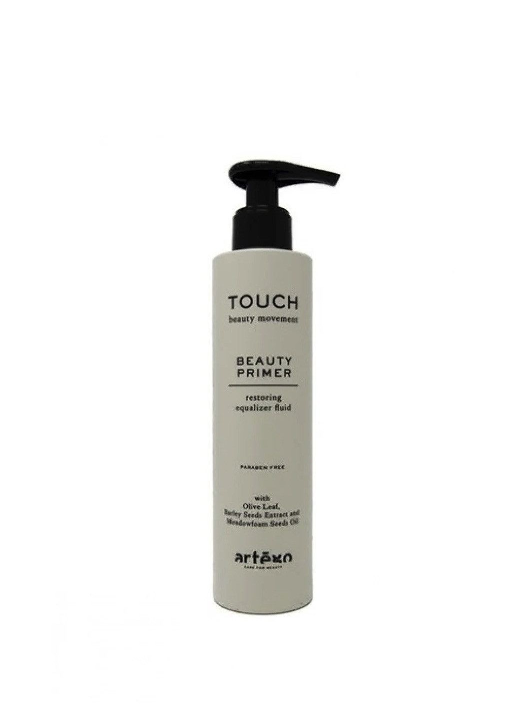 Відновлювальний крем Touch Beauty Primer Fluid 200 мл Artego (215565043)