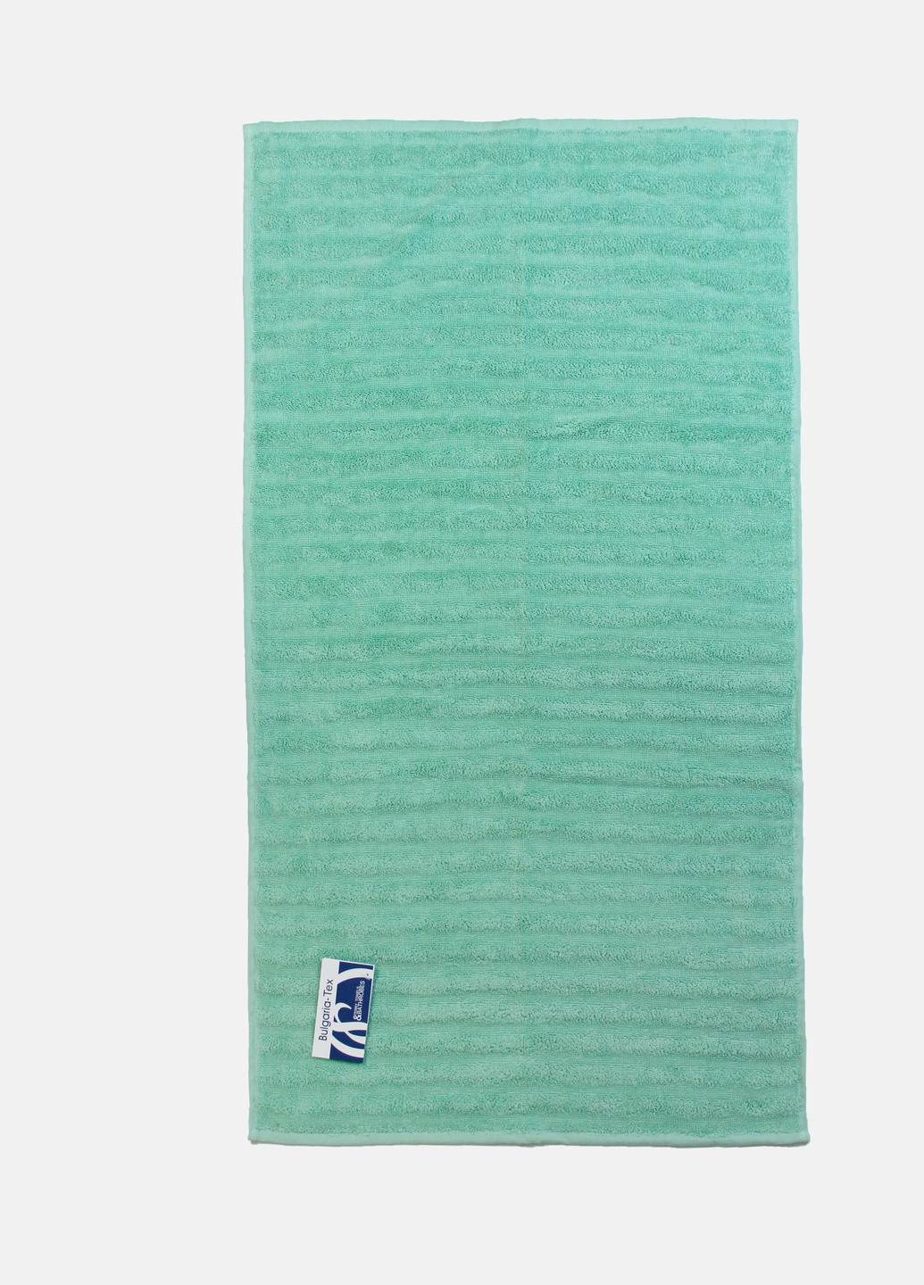 Рушник махровий Сity, жакардовий, ментоловий, розмір 50x90 cm Bulgaria-Tex м'ятний