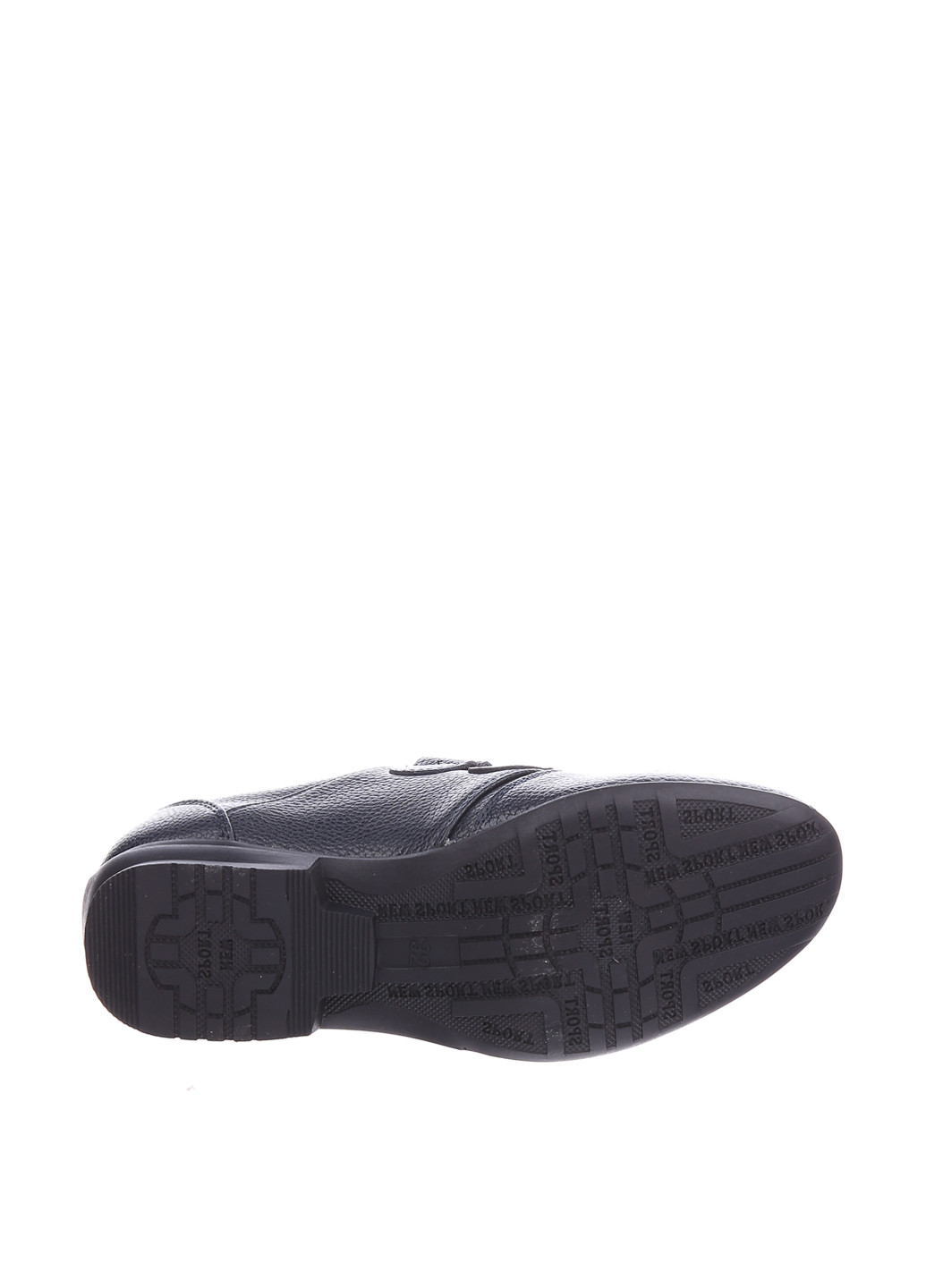 Черные туфли на липучке Шалунишка