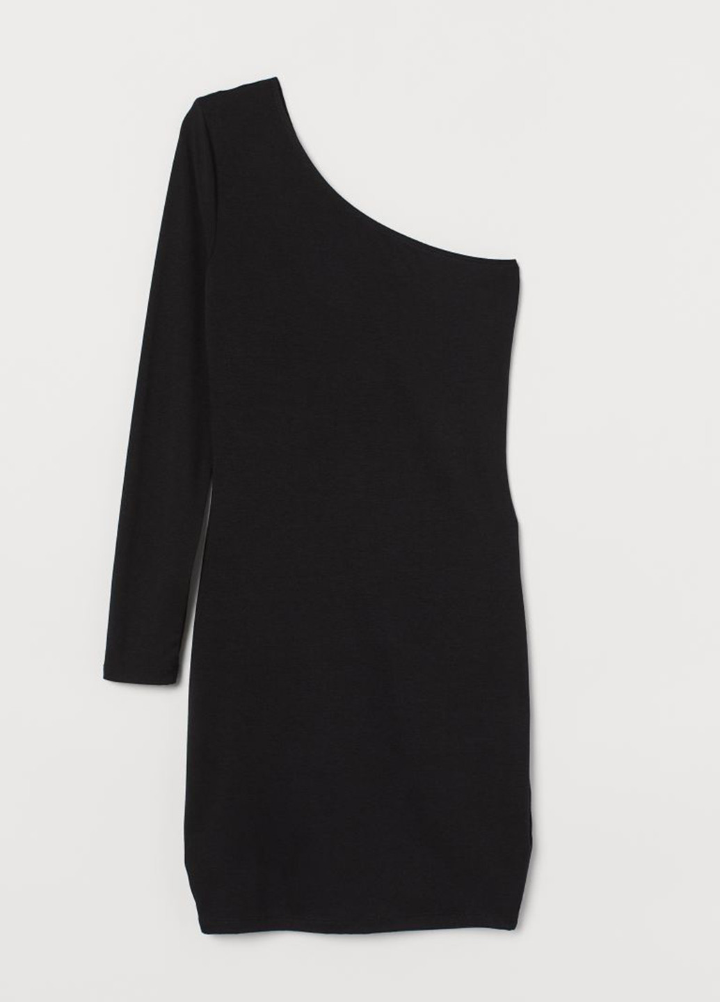 Чорна кежуал сукня, сукня H&M однотонна