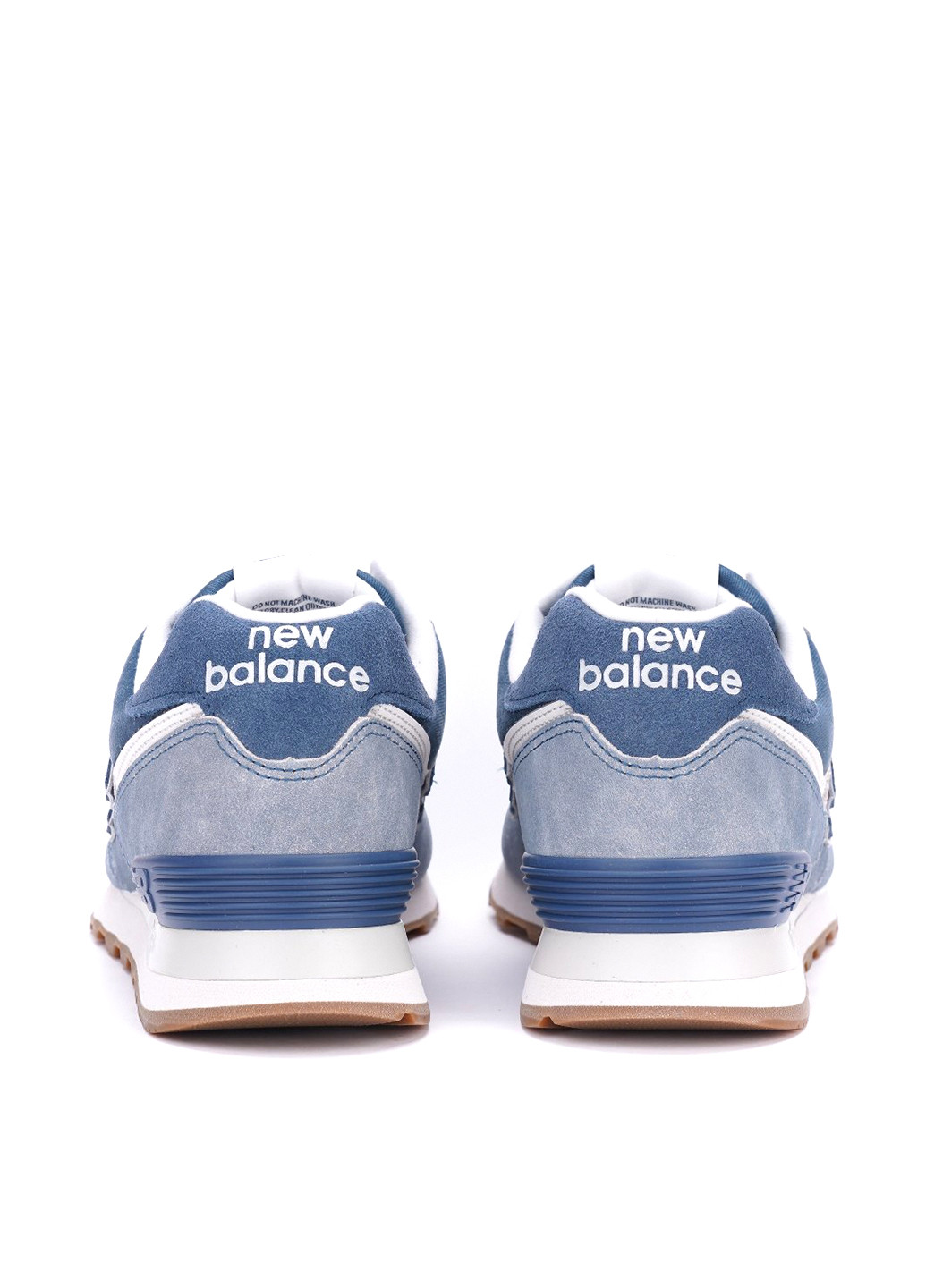 Голубые всесезонные кроссовки New Balance 574
