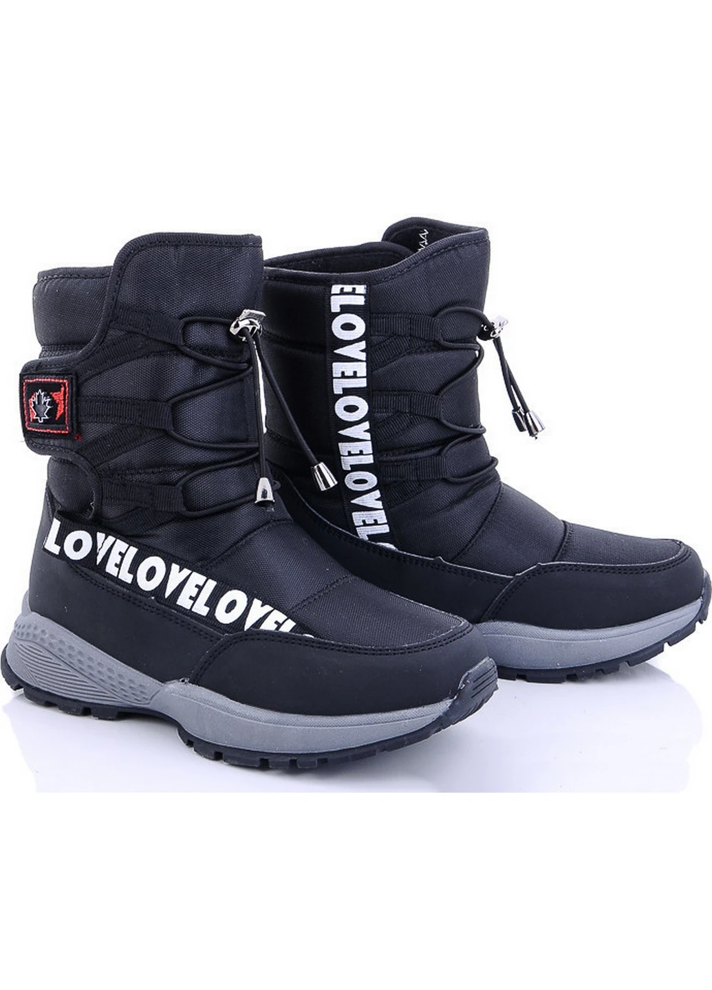 Дутики з натуральною вовною LR9953-1 Lilin (243193565)