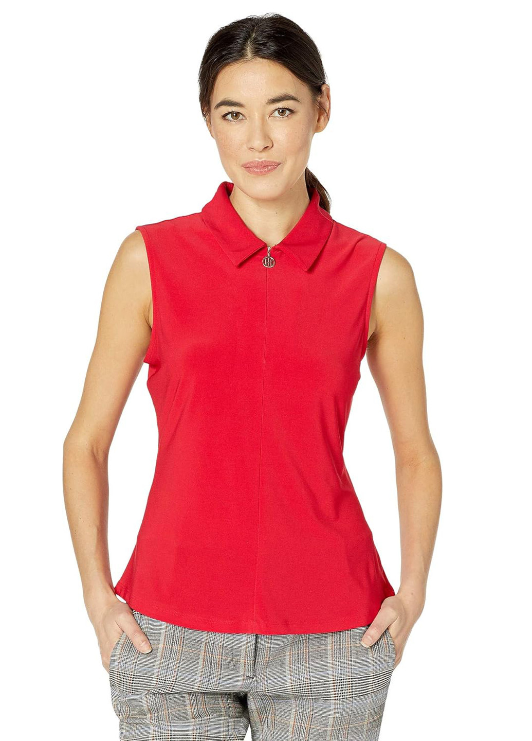 Красная летняя блуза Tommy Hilfiger