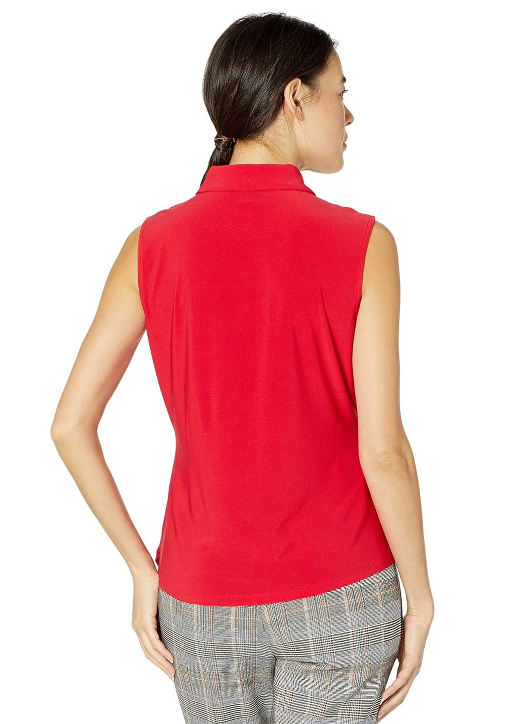 Красная летняя блуза Tommy Hilfiger