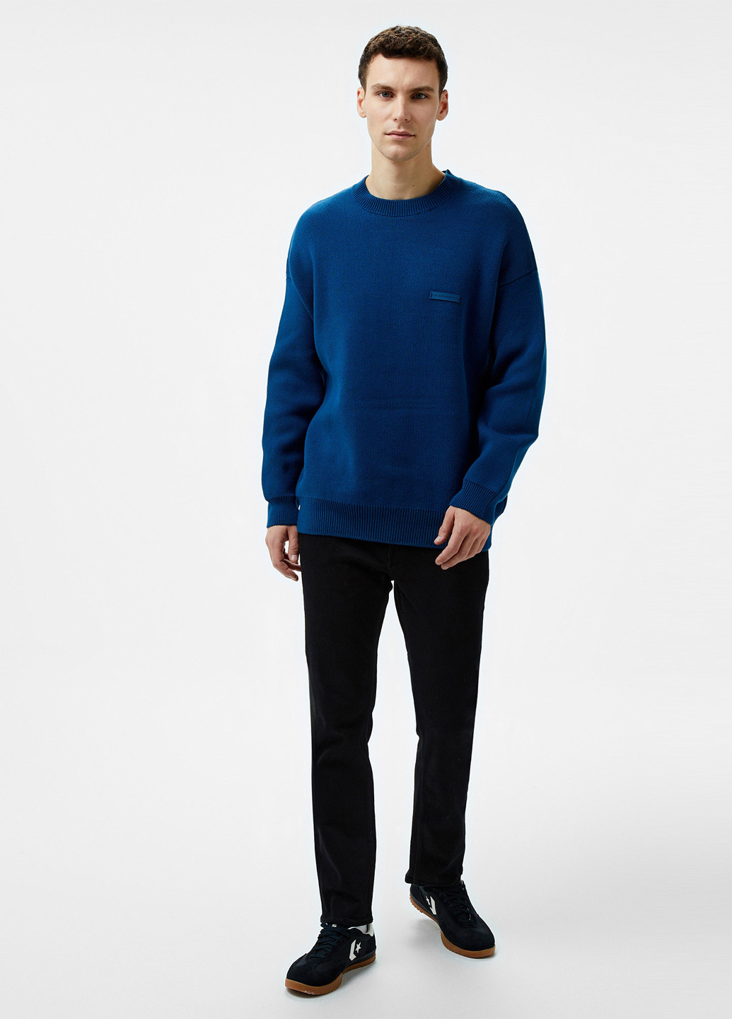 Синий демисезонный джемпер джемпер Les Benjamins 302