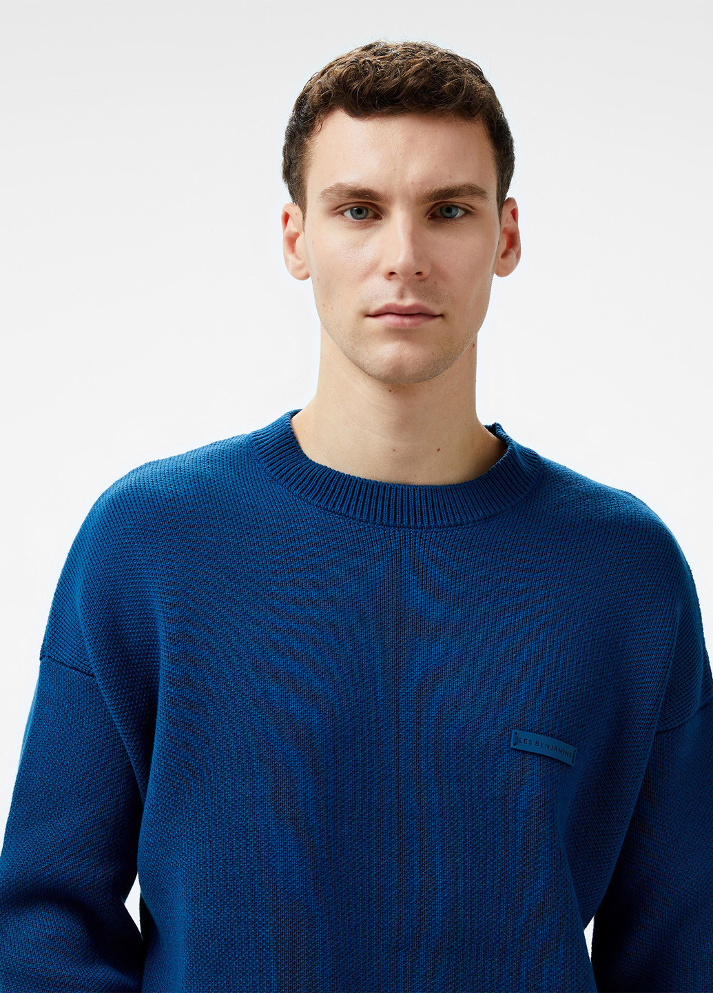 Синий демисезонный джемпер джемпер Les Benjamins 302