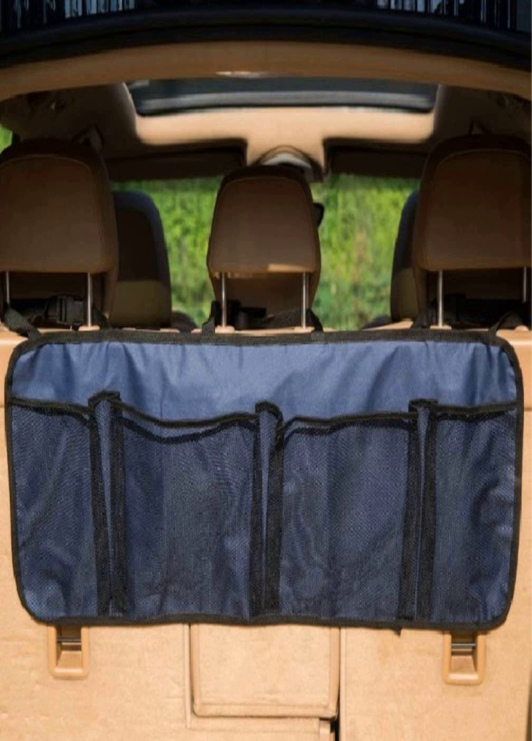 Органайзер кишені на спинку сидіння для багажника в машину автомобіль (002156695) Синій Francesco Marconi (205106733)