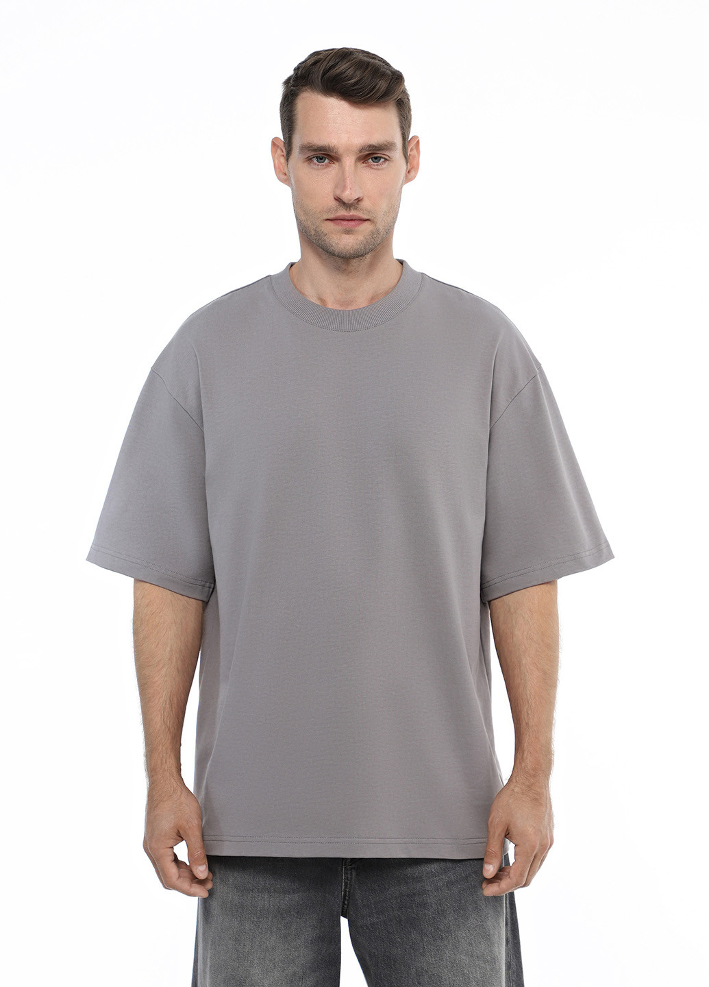 Сіра футболка Promin