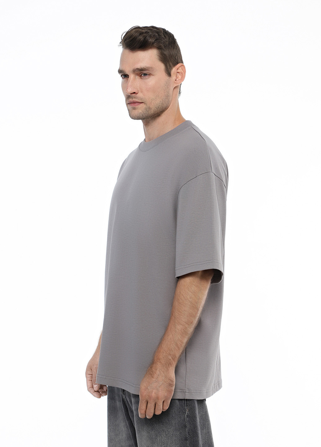Сіра футболка Promin