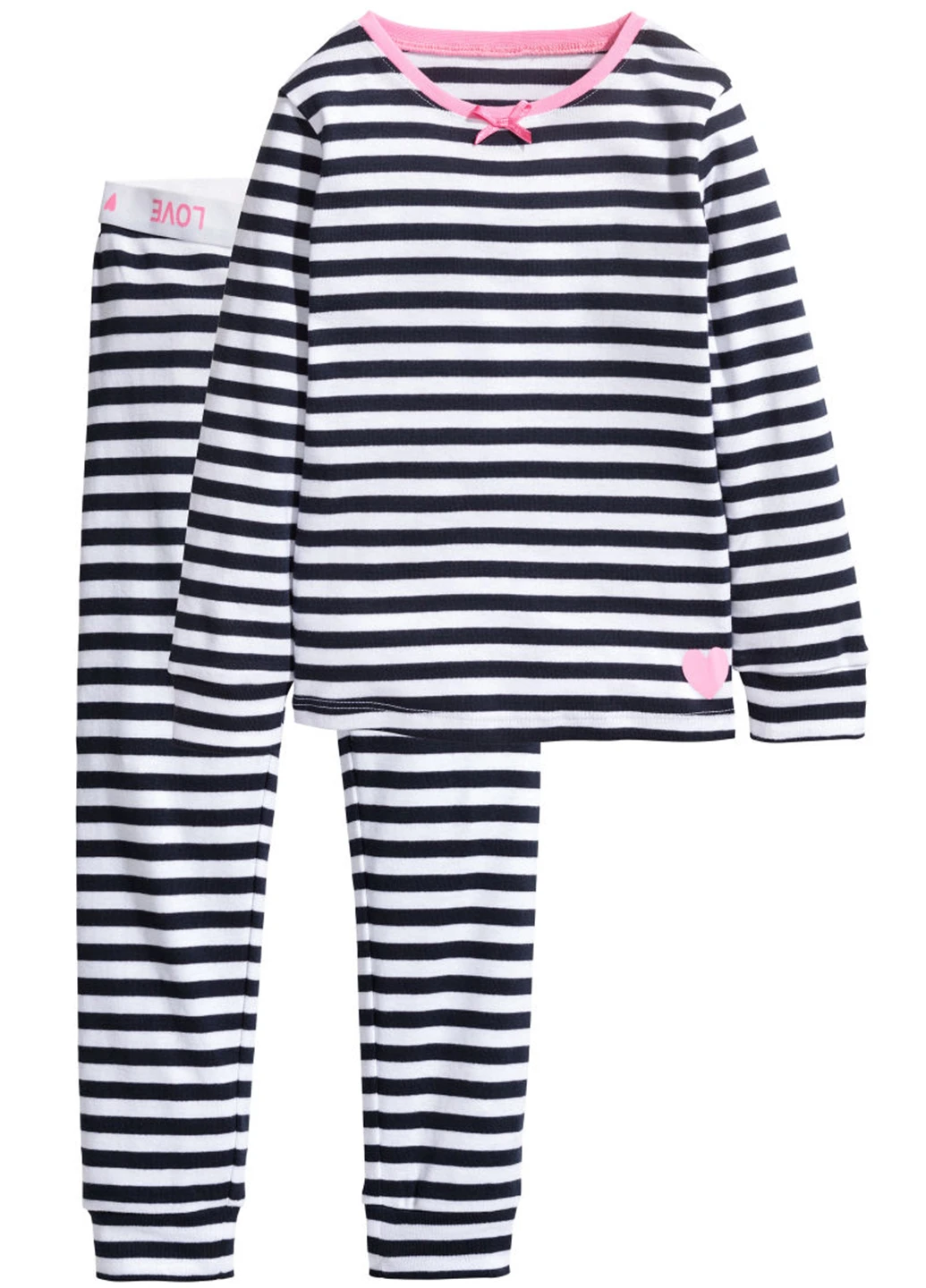 Комбинированная всесезон пижама H&M