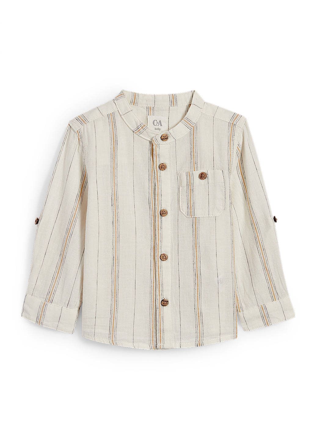 Комбинированный летний костюм (рубашка, шорты) с шортами, с рубашкой C&A