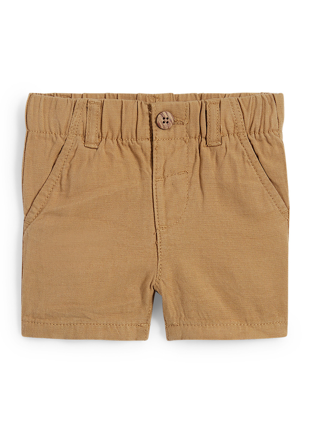 Комбинированный летний костюм (рубашка, шорты) с шортами, с рубашкой C&A