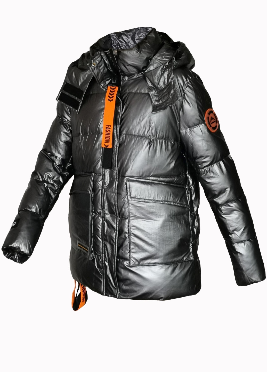 Металл зимний Пуховик Olanmear