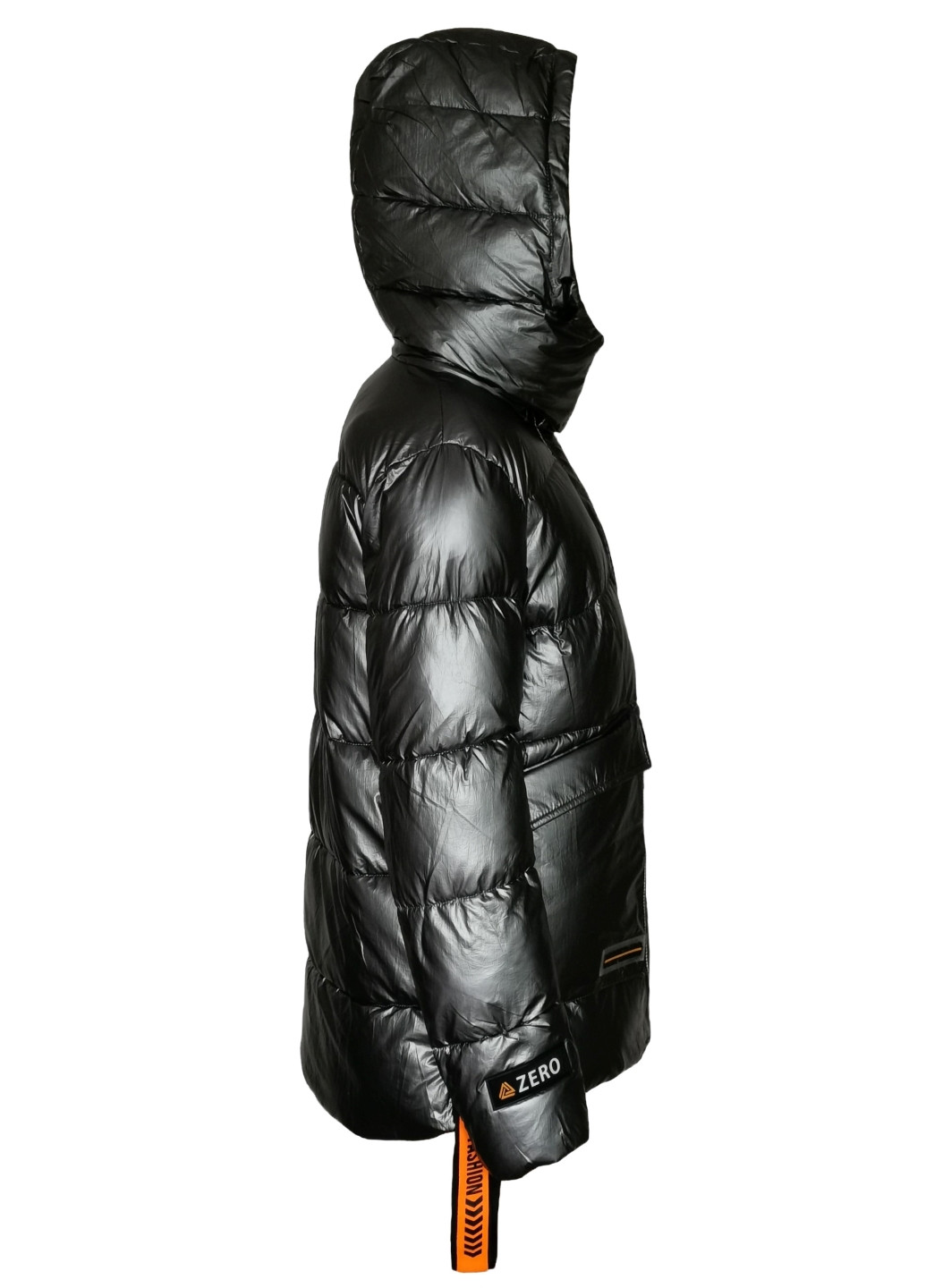 Металл зимний Пуховик Olanmear