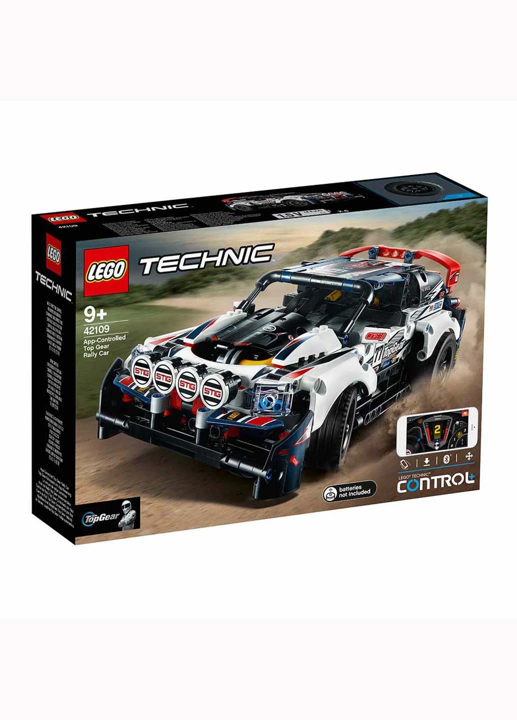 Конструктор Lego Technic Гоночный автомобиль Top Gear 463 детали (207383200)