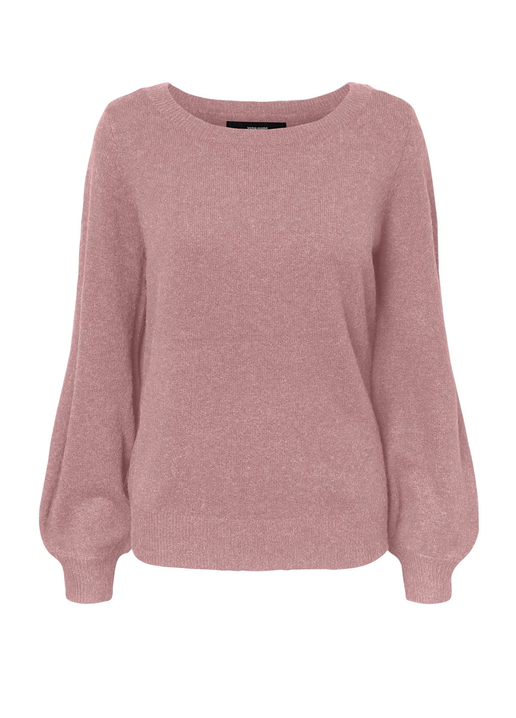 Розовый демисезонный свитер Vero Moda