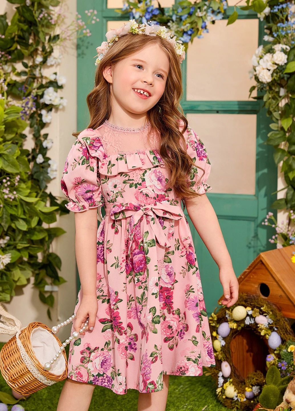 Комбінована сукня SHEIN (316507091)