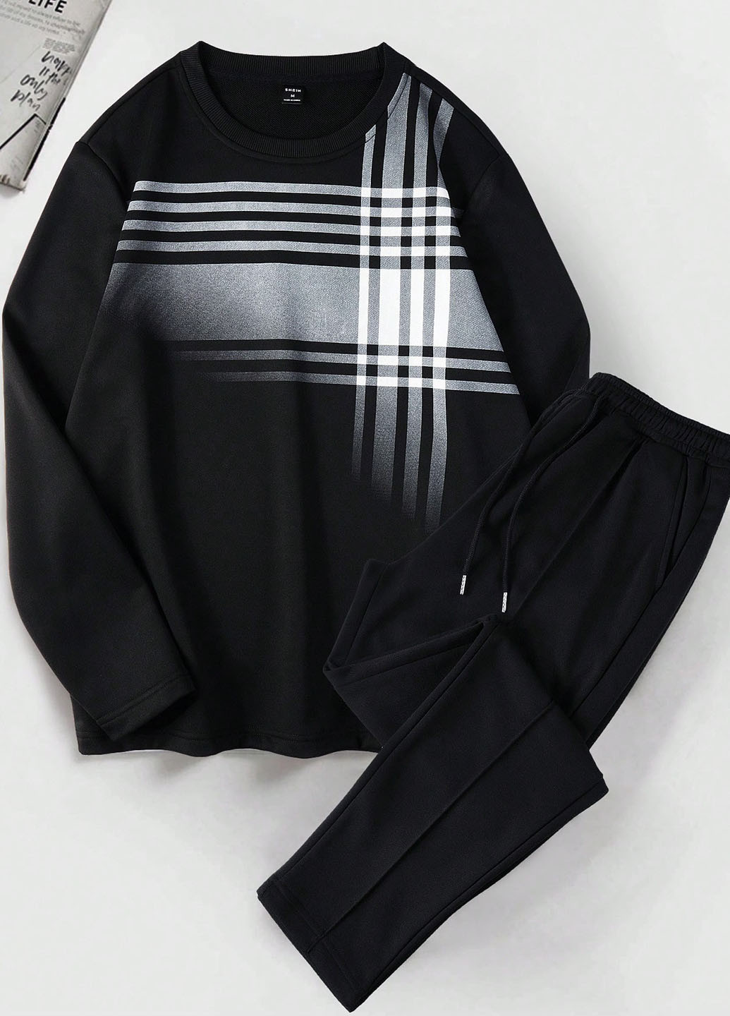 Костюм (лонгслів, штани) SHEIN (339827949)