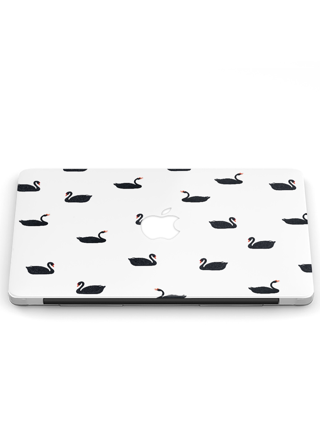 Чохол пластиковий для Apple MacBook Pro 16 A2141 Паттерн Гуси (Pattern) (9494-2779) MobiPrint (219124196)
