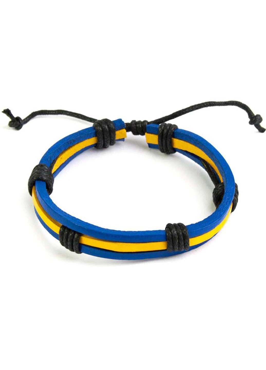 Браслет Прапор України 3 шнури Flag UA 3 Cords Summer Time (256034216)