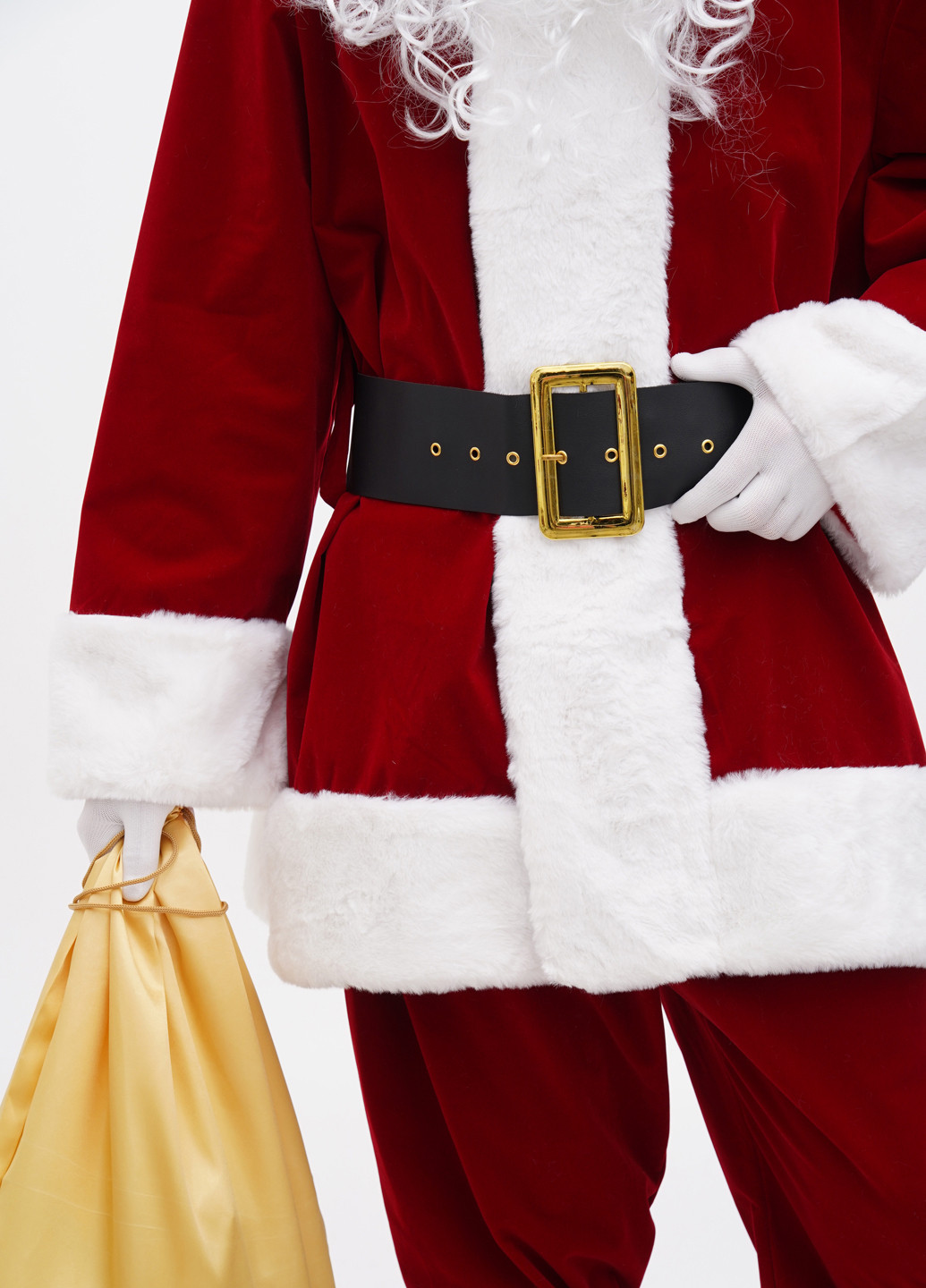 Маскарадний костюм Санта Клауса (9 пр.) No Brand (274245756)