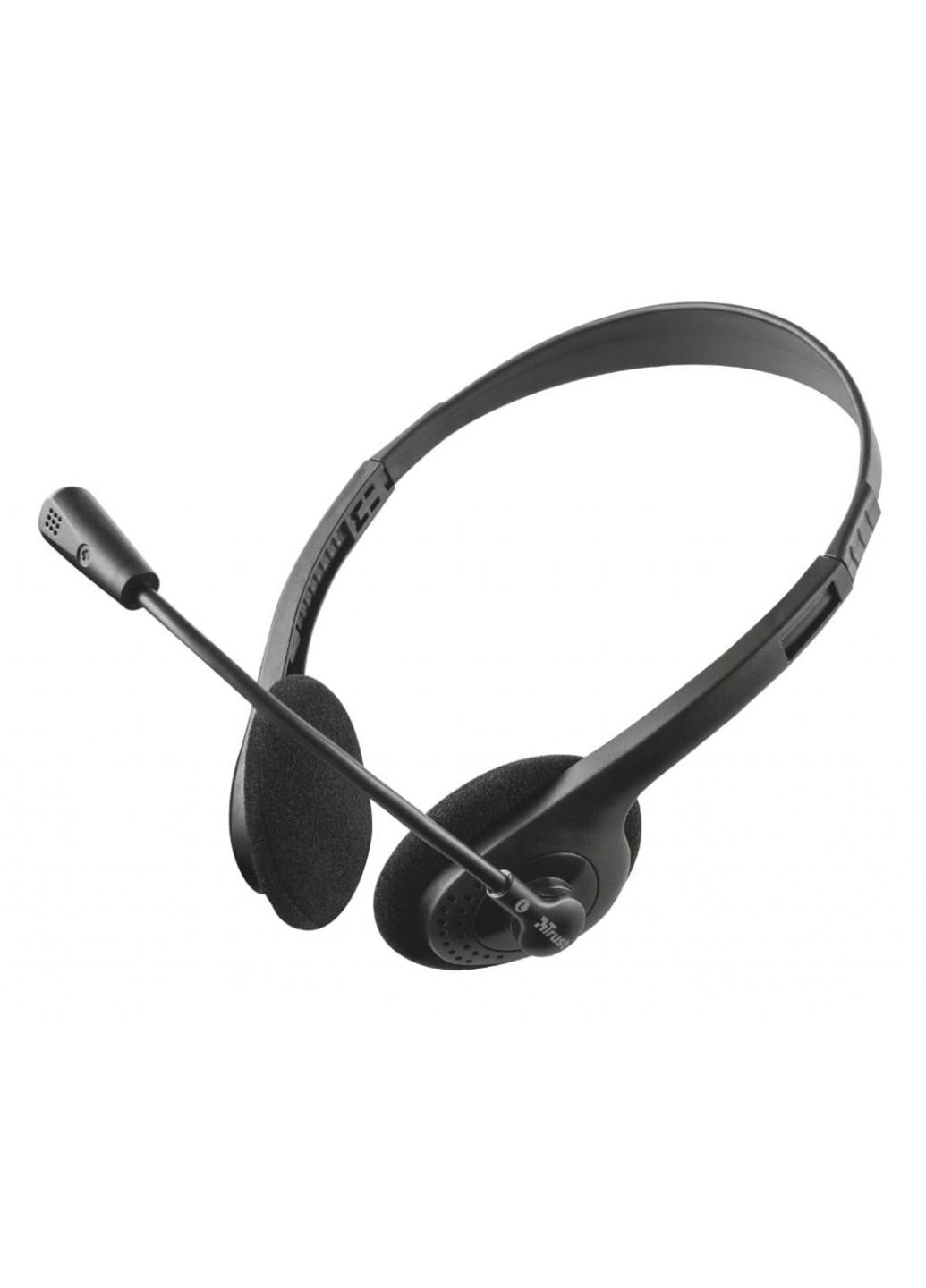Наушники (21665) Trust Primo Chat 3.5mm BLACK (253546914)