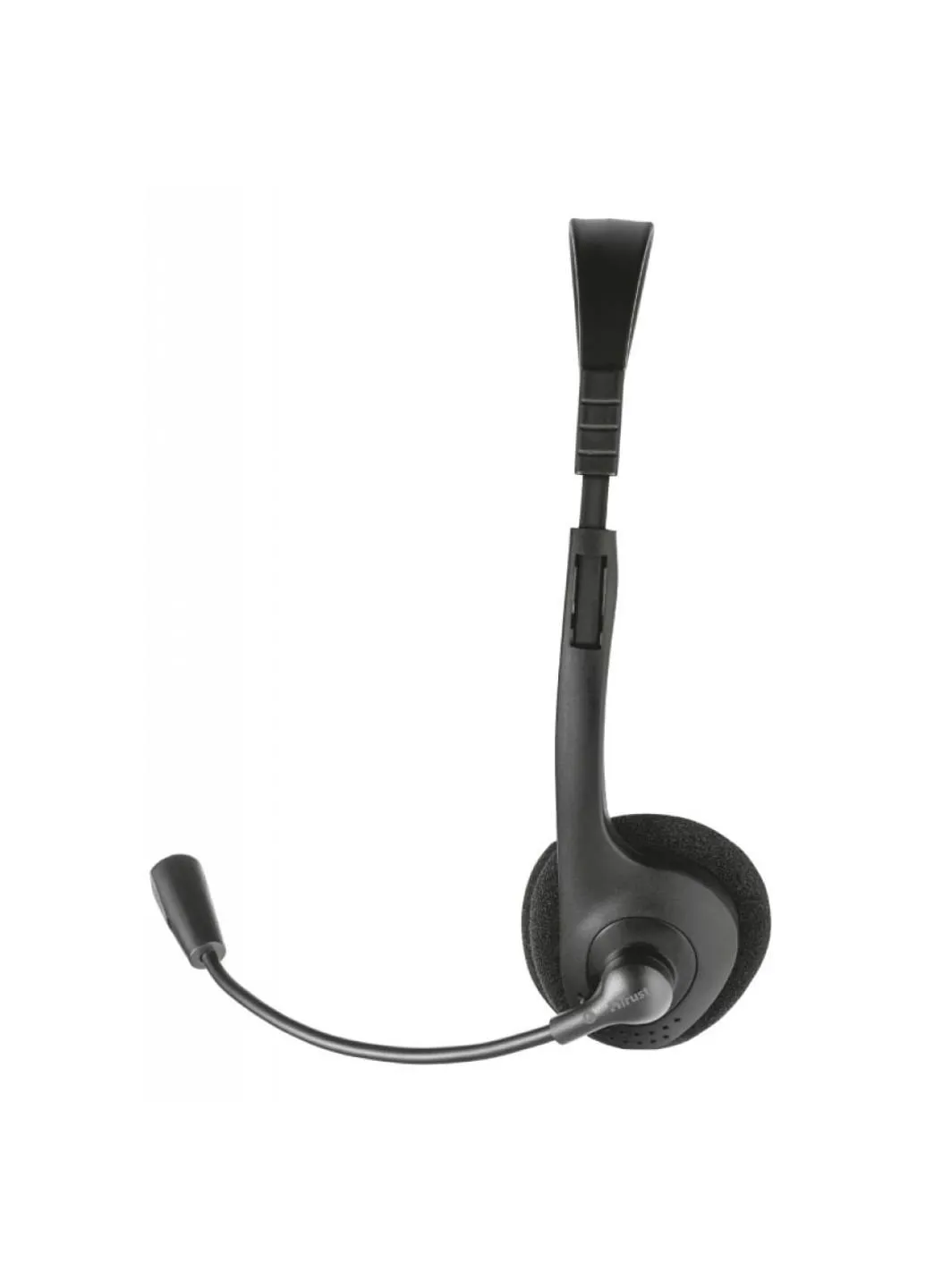 Наушники (21665) Trust Primo Chat 3.5mm BLACK (253546914)