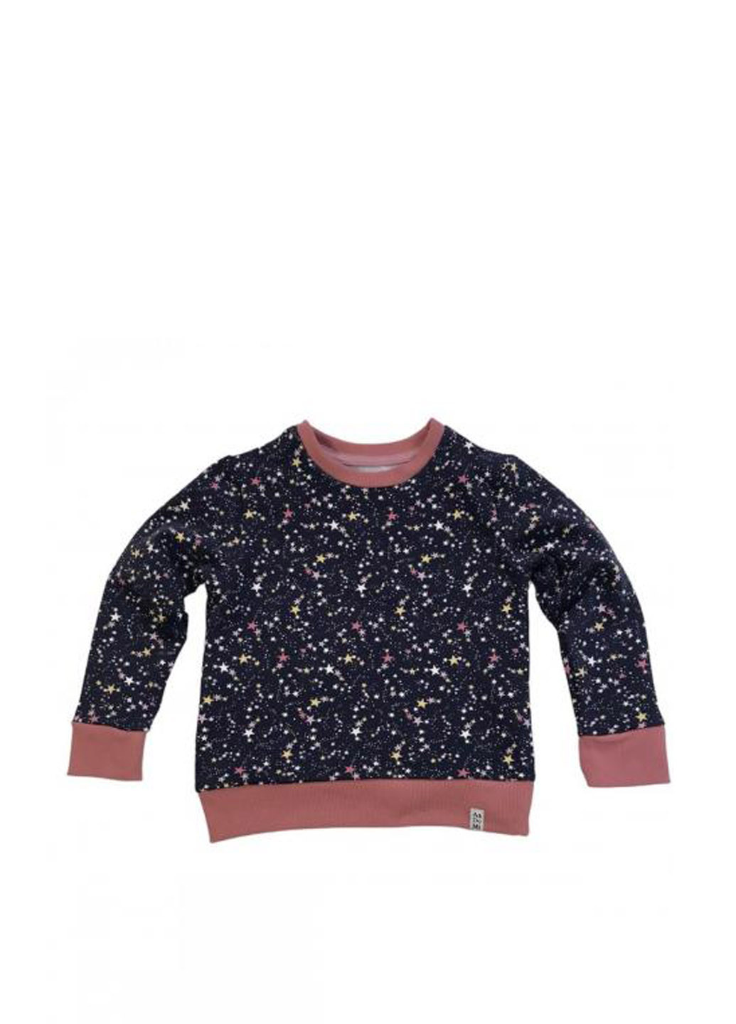 ArDoMi світшот зірки темно-синій кежуал бавовна, футер