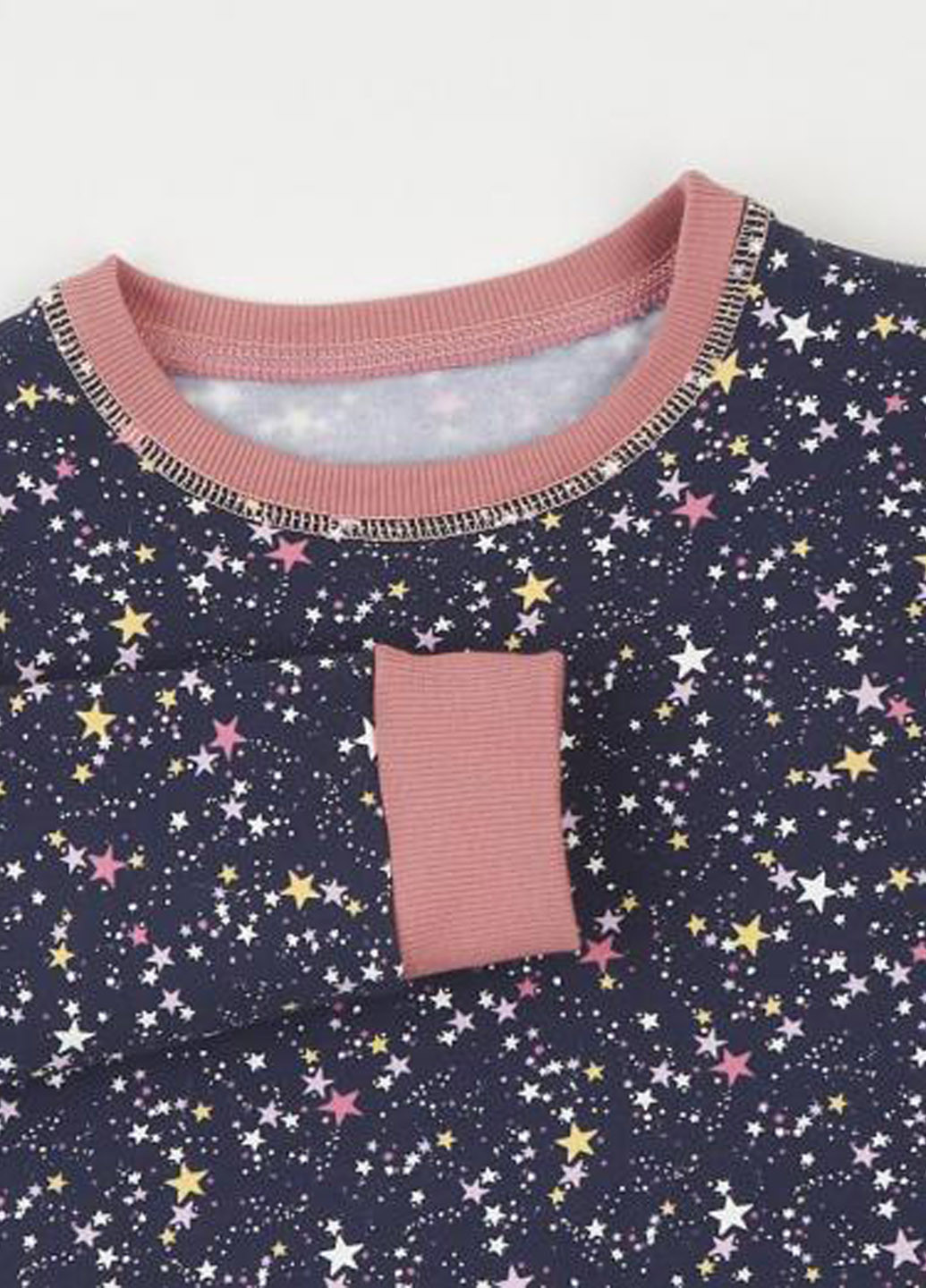 ArDoMi світшот зірки темно-синій кежуал бавовна, футер