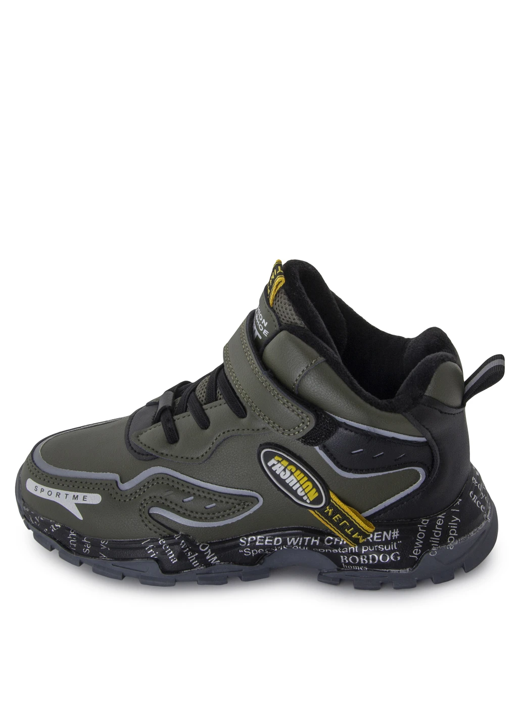 Зеленые кэжуал осенние ботинки No Brand