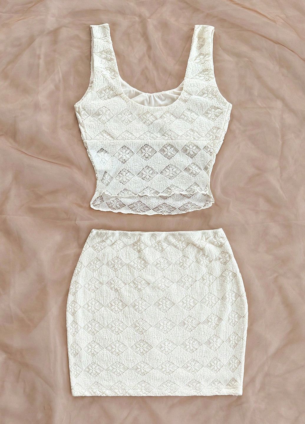 Костюм (топ, юбка) SHEIN (365439878)