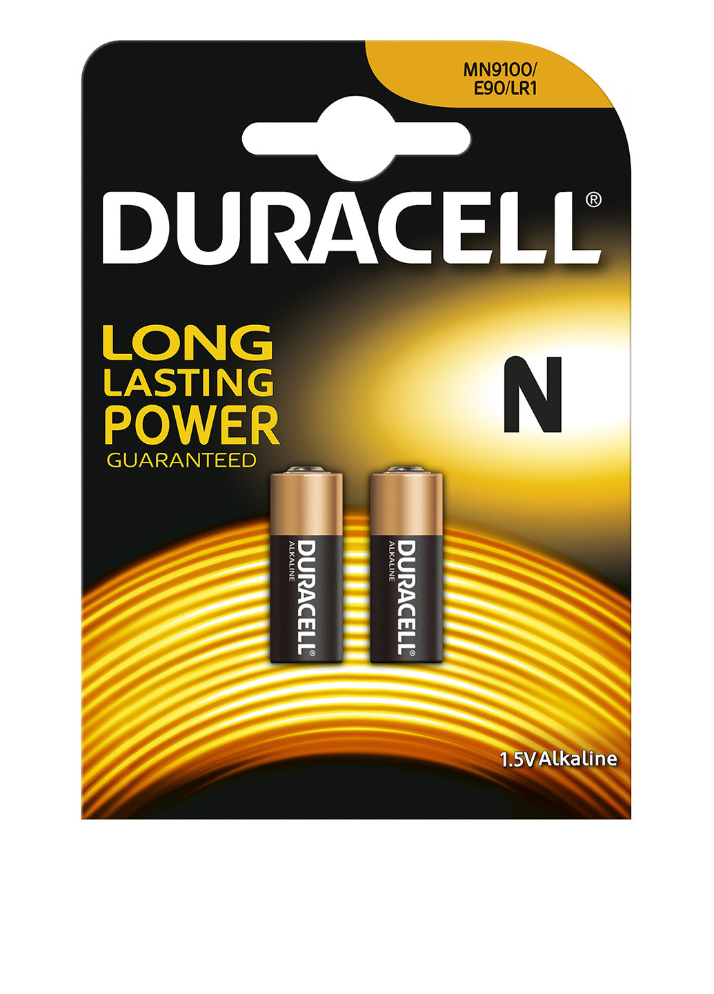 Батарейка N, 2 шт Duracell (52586217)