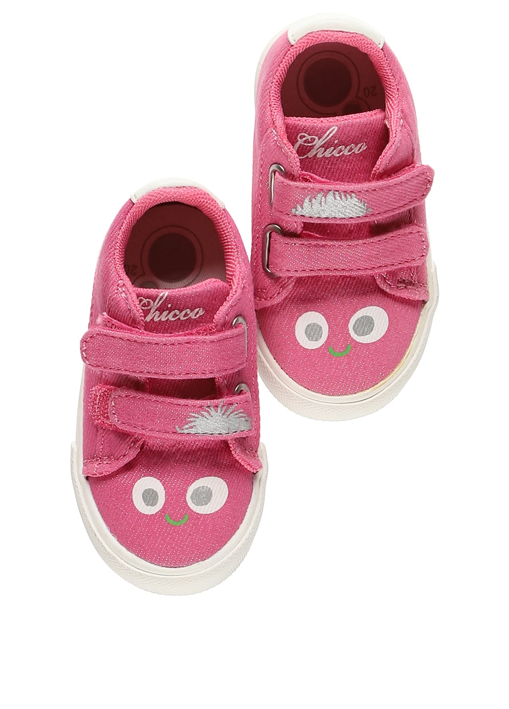 Розовые кеды Chicco