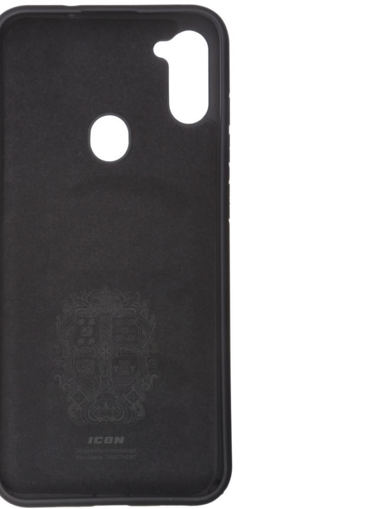 Чехол для мобильного телефона (смартфона) ICON Case for Samsung A11 /M11 Black (ARM56571) ArmorStandart (201492429)