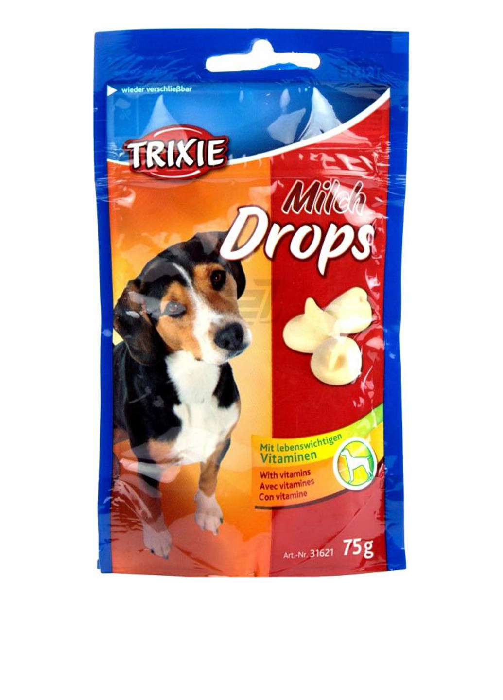 Витамины для собак Drops, 75 г Trixie (17742234)