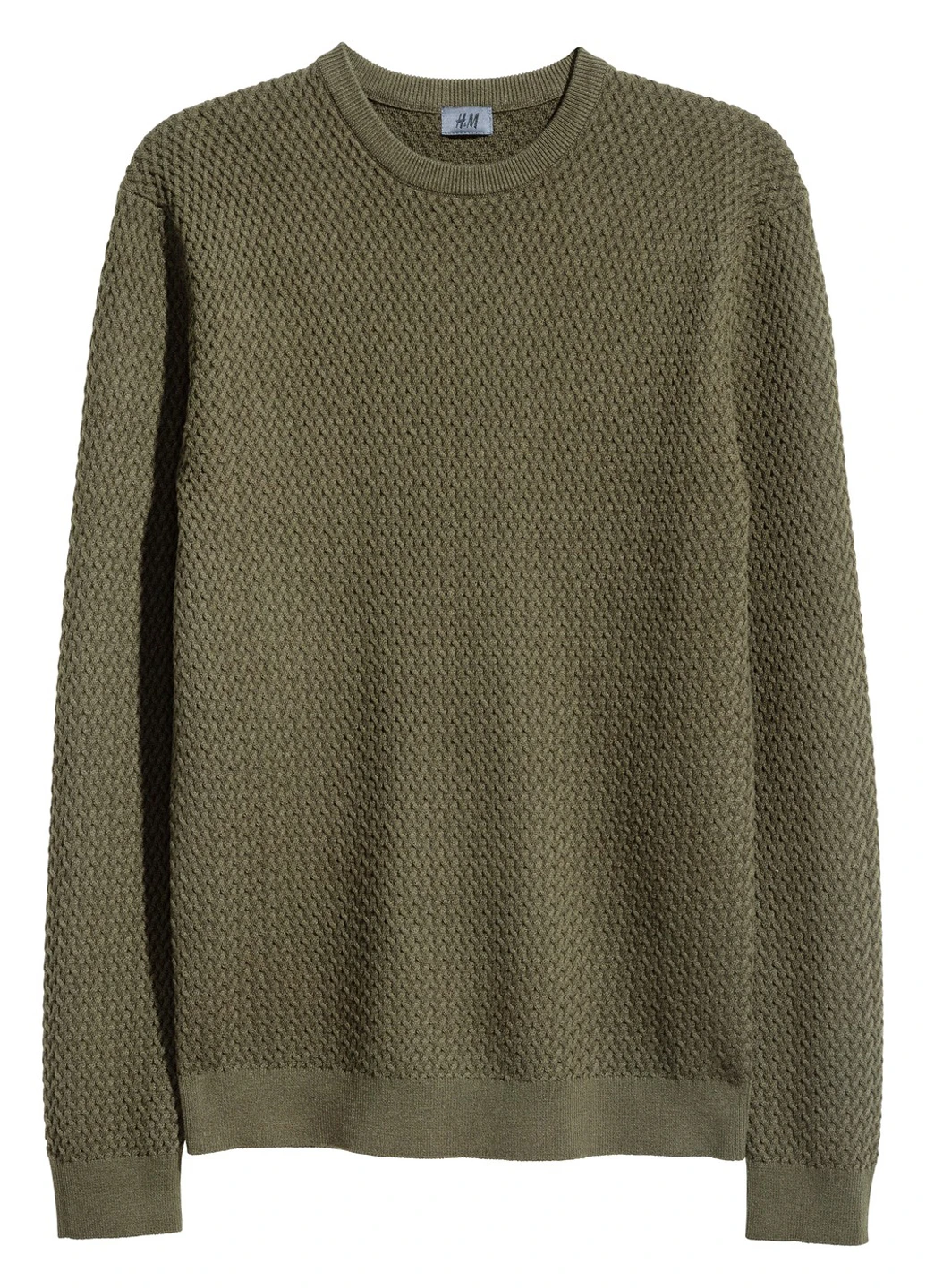 Серый демисезонный джемпер джемпер H&M