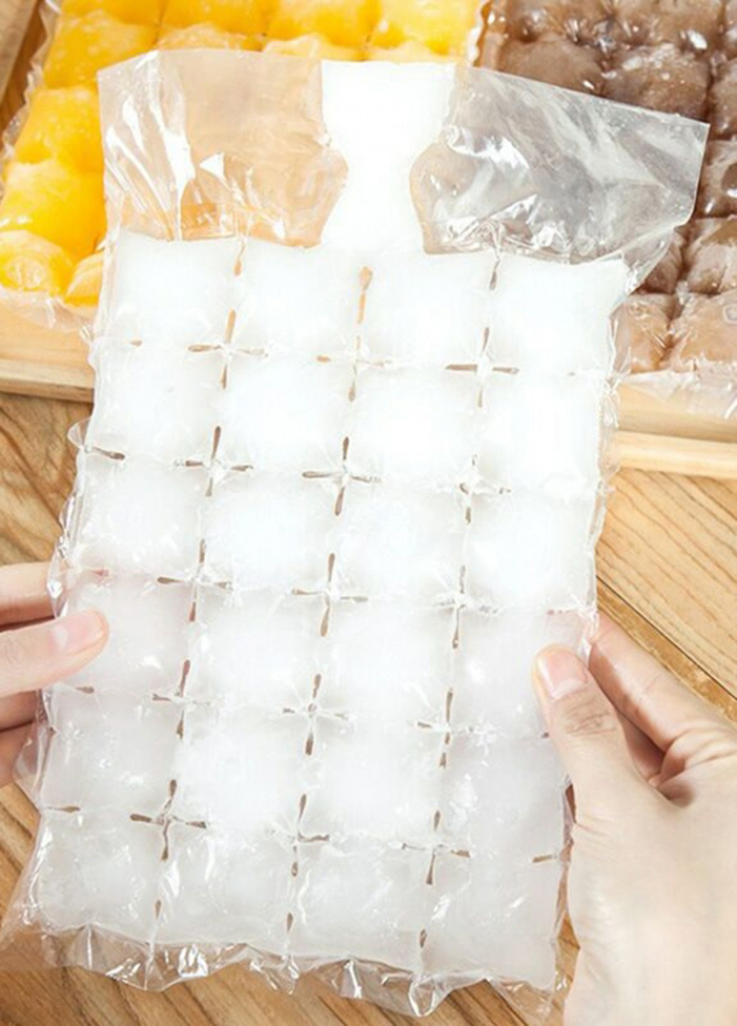 Пакетики для льда на 500 кубиков, 35х24 см Forus (253646413)