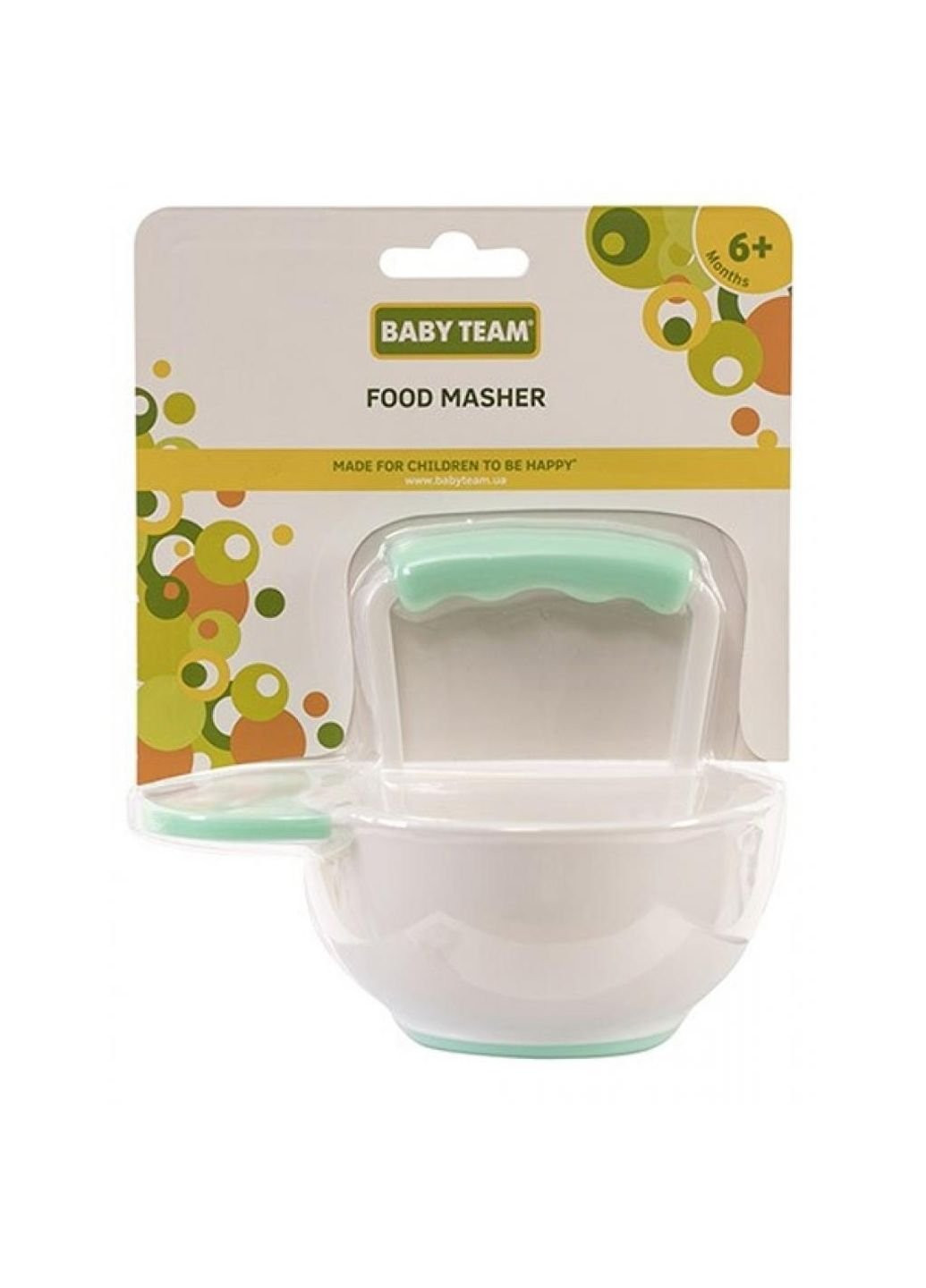 Набір дитячого посуду Набір для пюрування Baby Team (252242987)