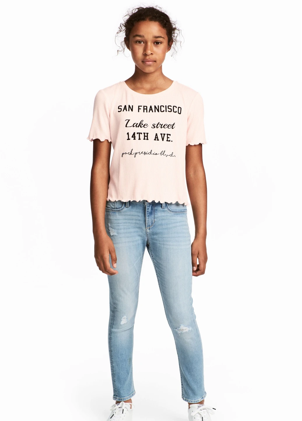 Джинси,світло-блакитний, H&M (255192897)