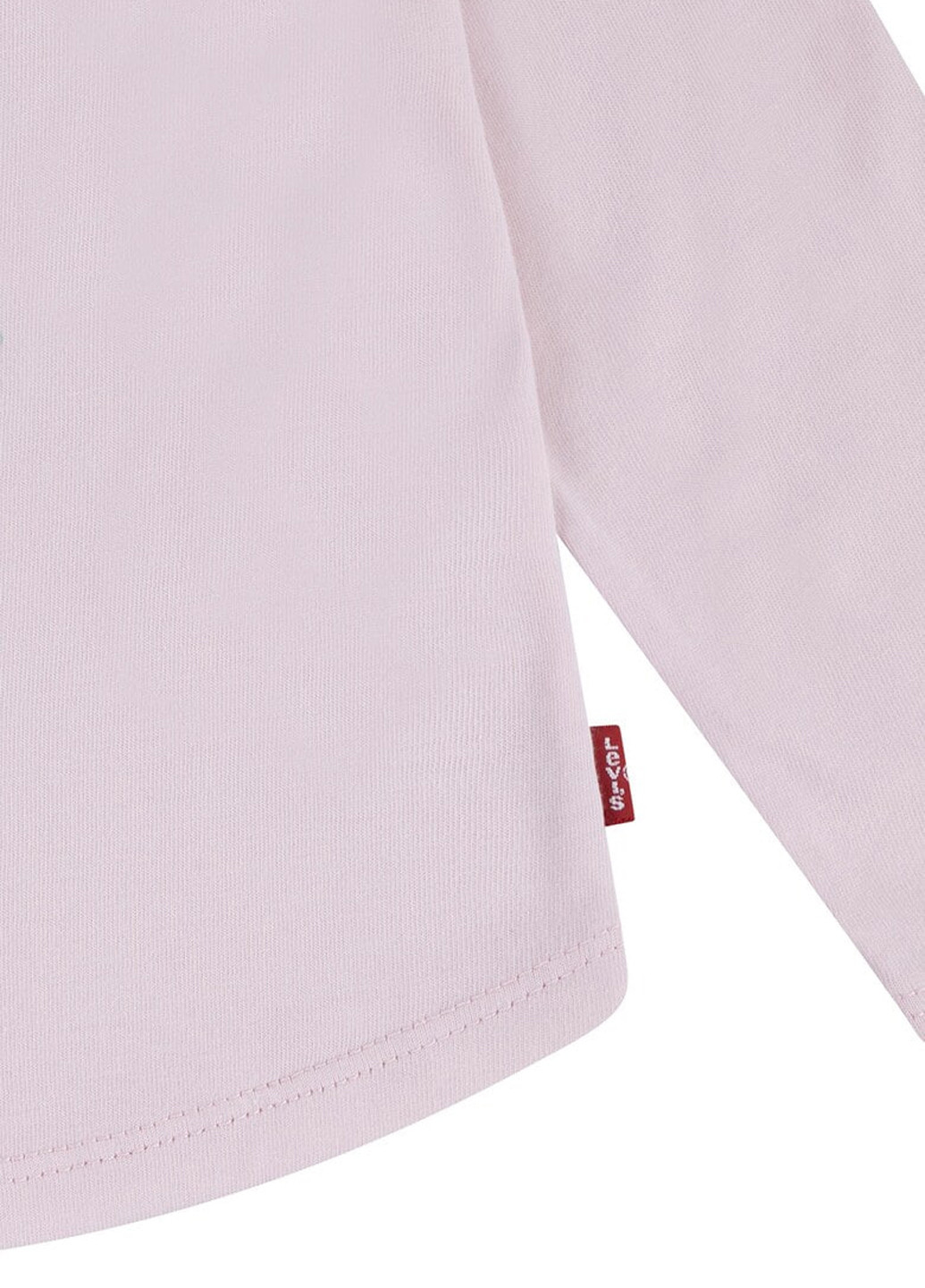 Синий демисезонный комплект (куртка, лонгслив, джинсы) Levi's