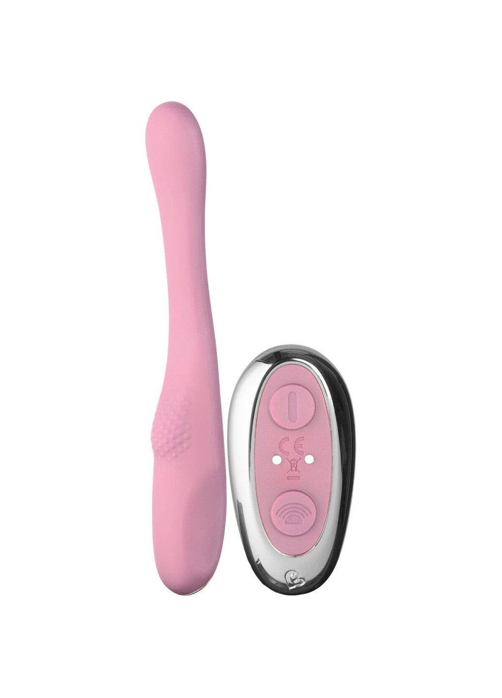 Універсальний вібратор Rocks Off She-Vibe Pink Rocks-Off (252297516)