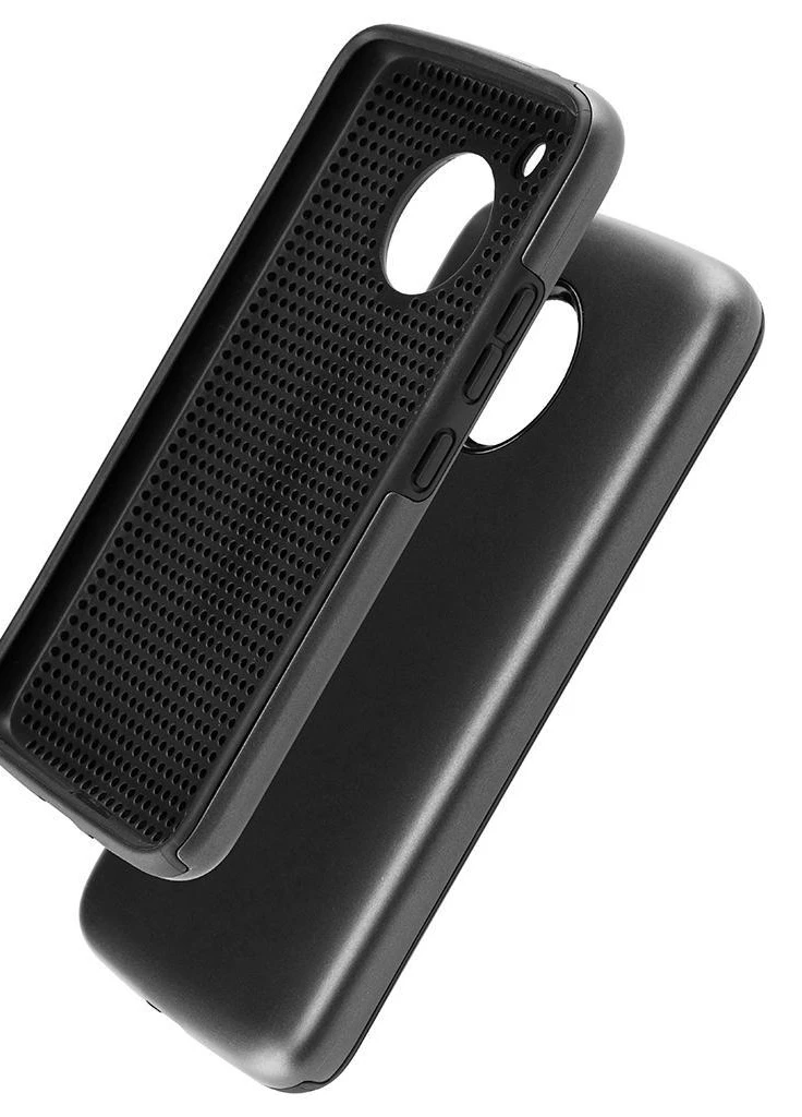 Чохол для мобільного телефону (смартфону) Laudtec для Motorola Moto G5 Ruber Painting (Black) (LT-RMG5) BeCover (201492196)