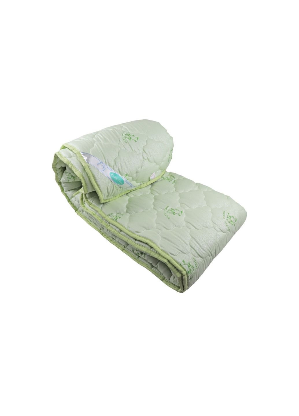 Ковдра закрита однотонна бамбукова волокно (Мікрофібра) Полуторна 150х210 55047 Moda (253613284)