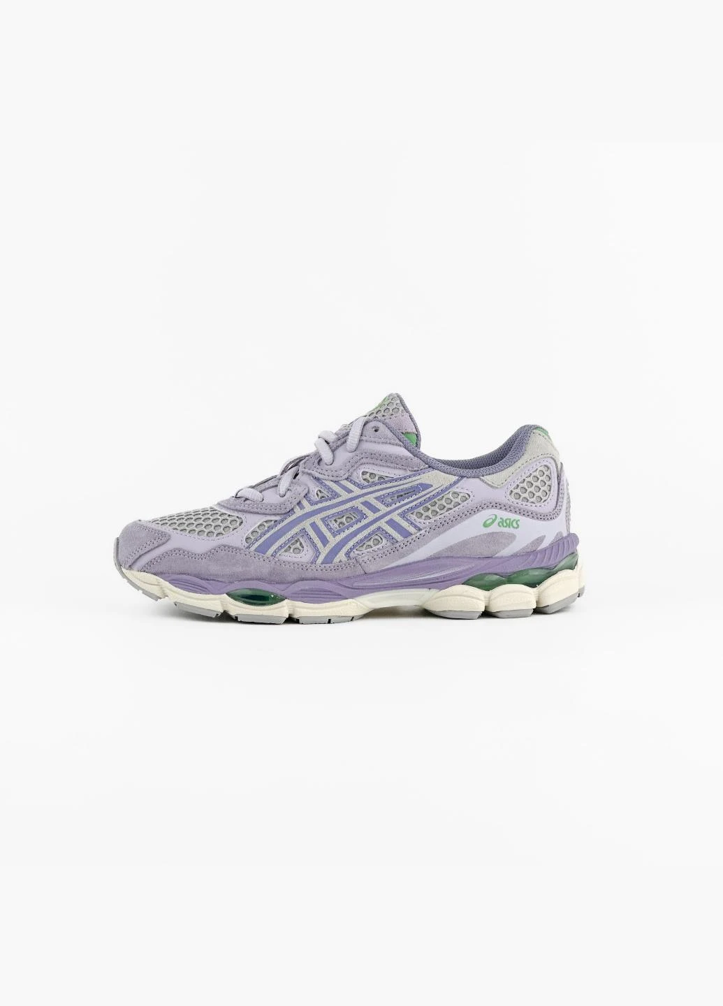 Кроссовки 1203A372-021 Asics GEL NYC розово-лиловые демисезоны (317235555)