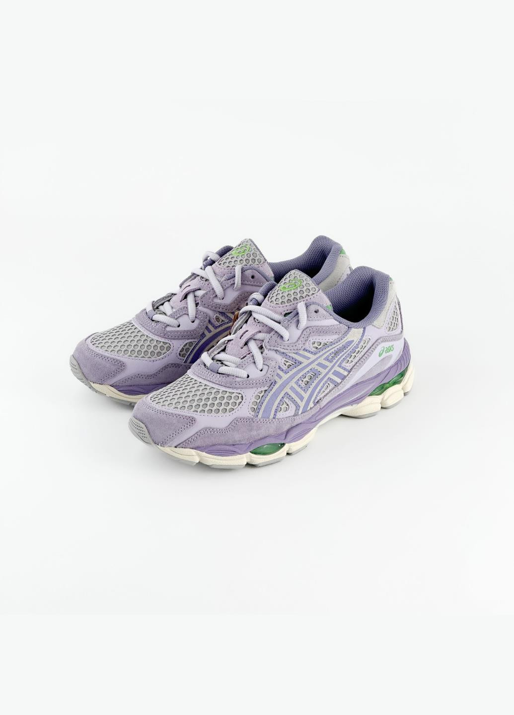 Кроссовки 1203A372-021 Asics GEL NYC розово-лиловые демисезоны (317235555)