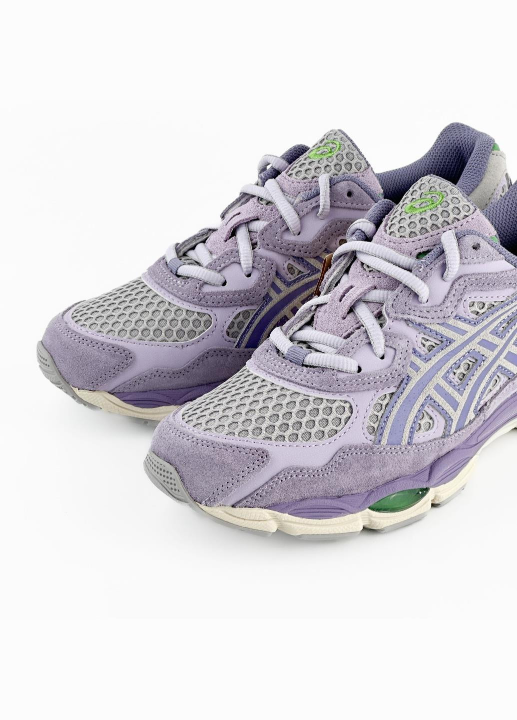 Кроссовки 1203A372-021 Asics GEL NYC розово-лиловые демисезоны (317235555)